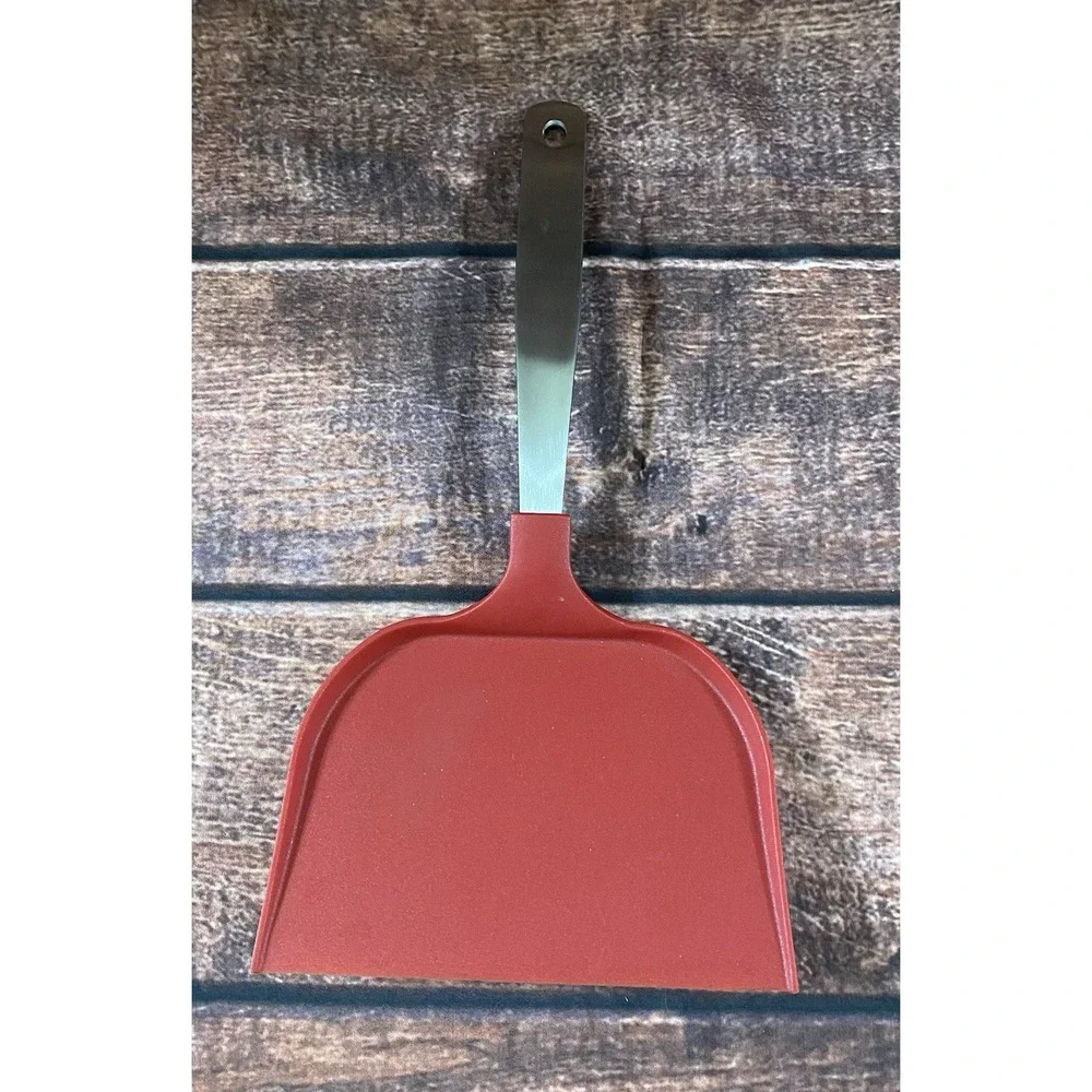 Wilton Red Really Big Cookie Spatula Stainless Steel & Plastic Size 12.7